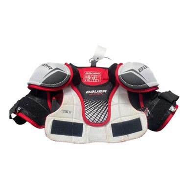 Used Bauer Vapor Youth Shoulder Pads Sm 11375-s000342141