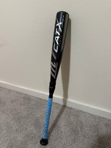 2024 Marucci CATX Vanta Composite USSSA Certified Bat (-10) 19 oz 29" (Used)