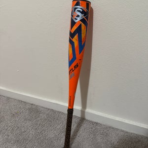 2023 Louisville Slugger Atlas Alloy USSSA Certified Bat (-10) 16 oz 26" (Used)