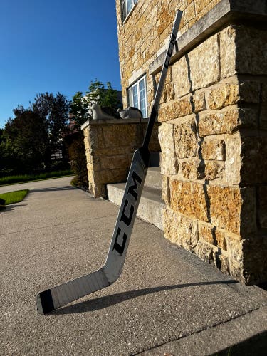 Junior CCM Premier P2.5 Full Right Goalie Stick 23" Paddle (Used)