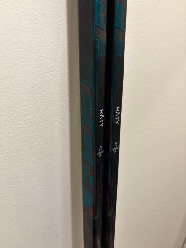 Aatu Räty Pro Stock 2 Pack - Senior CCM Vizion Left Hand Hockey Stick P92 80 Flex (New)