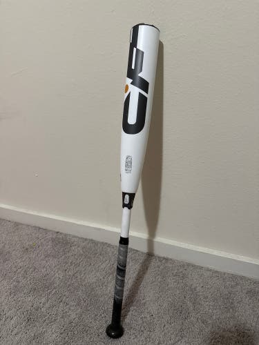 2022 DeMarini CF Composite USSSA Certified Bat (-8) 22 oz 30" (Used)