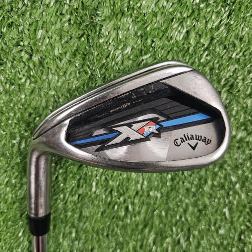 Callaway XR OS PW Pitching Wedge TT Speedstep 80g Stiff Flex Steel Left LH 35.5"