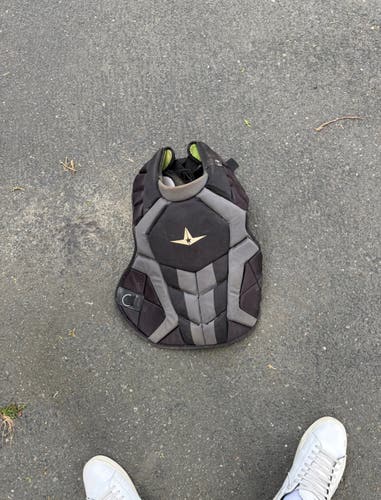 Black All Star System 7 Axis Catcher's Set (Used)