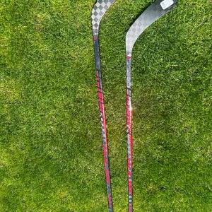 NEW Intermediate Red Bauer Pulse Left Hand Hockey Stick P92 65 Flex (New)