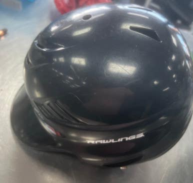 Used Rawlings Vapor Batting Helmet No Mask Navy Blue One Size 11497-s000158418