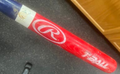 Used Rawlings Wood Bb Sb T-ball Bat 26" 11497-s000158420