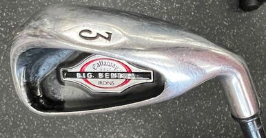 Used Callaway Big Bertha Mens Individual Iron Rh 3 Iron 11497-s000158412