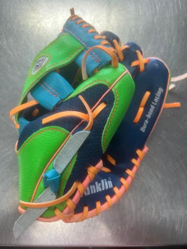 Used Franklin Mesh Tek Bb Sb Glove Rh Throw None 9 1 2" 11497-s000158414