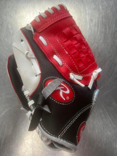 Used Rawlings Highlight Bb Sb Glove Lh Throw Red 10 1 2" 11497-s000158416