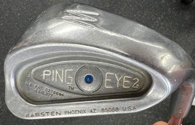 Used Ping Eye 2 Blue Golf Wedge Mens Rh Pitching Wedge 11497-s000158411