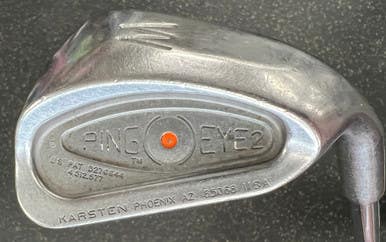 Used Ping Eye 2 Orange Golf Wedge Mens Rh Pitching Wedge 11497-s000158410