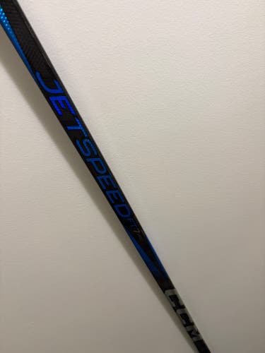 Senior CCM JetSpeed FT7 Pro Left Hand Hockey Stick P92 80 Flex Pro Stock (Used)