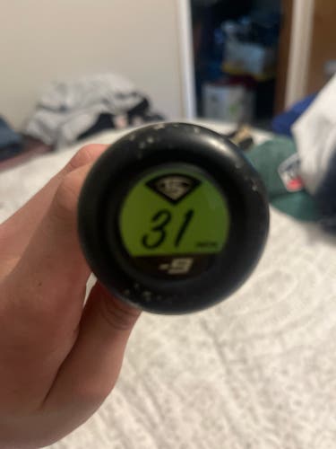 2018 Louisville Slugger Vapor Alloy USABat Certified Bat (-9) 22 oz 31" (Used)