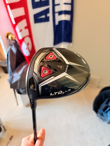 2022 Cobra LTDx LS Left Hand Driver 10.5 Loft (New)