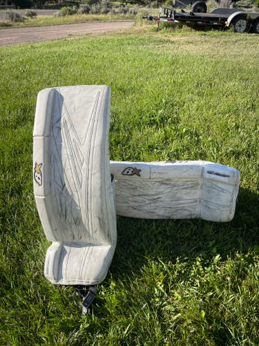 29" Brian's GNETiK 8.0 Goalie Leg Pads (Used)