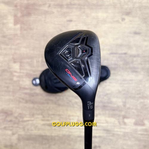 3 Hybrid- Cobra Darkspeed One Length w/ Headcover / Stiff (3114)