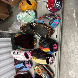 WHITE GLOVE ONLY FOR SOMEONE ! 

44 Pro Baseball Glove PRICE IS FOR EACH MESSAGE ME