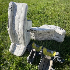 31" Warrior Ritual G3 Goalie Leg Pads (Used)