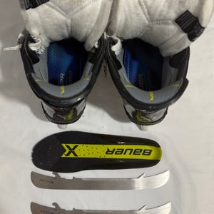 Bauer Vapor X Shift Pro Hockey Skates Regular Width Pro Stock Size 5.5 (Used)