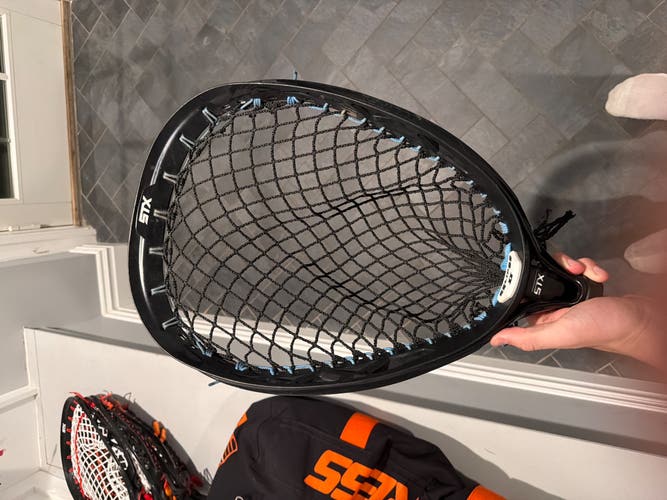 STX Eclipse 2 Used Stringing Goalie Head (barley Used)