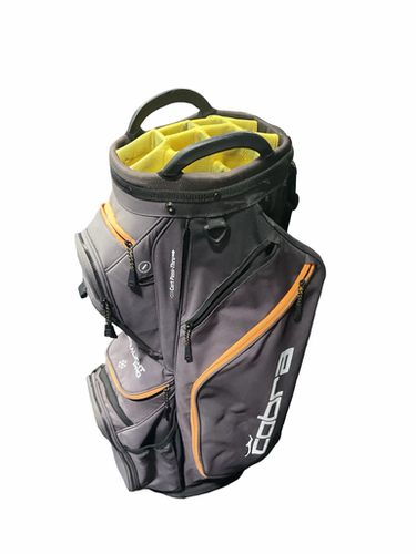 Used Cobra Ultralight Pro Mens Cart Bag Grey 11834-s000051875