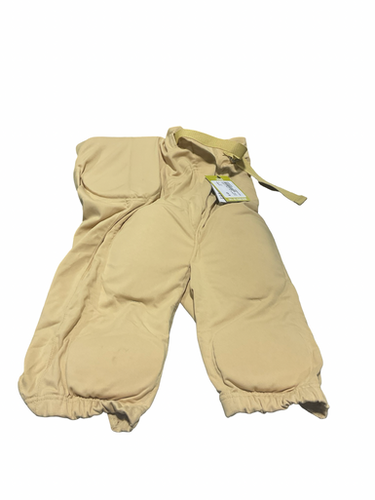 Used Champro Adult Fb Integrated Pants Gold Lg 11834-s000051859