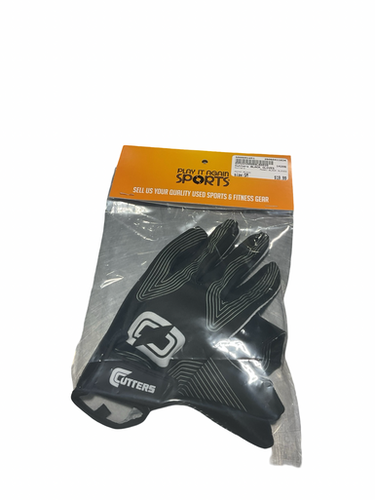 Used Cutters Black Gloves Fb Gloves Black Sm 11834-s000051851