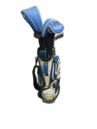 Used Callaway Xj Jr Golf Set Jr Club Set Rh 8 Piece 11834-s000051848