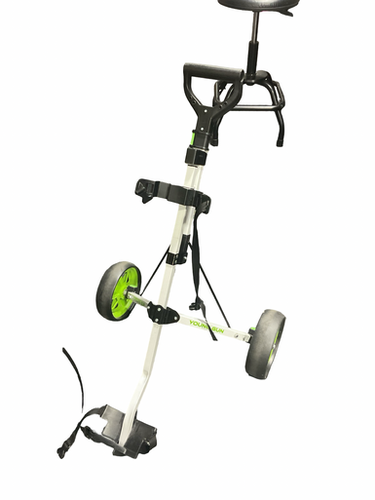 Used Young Gun 2 Wheel Pull Cart Golf Cart 2 Wheel 11834-s000051823