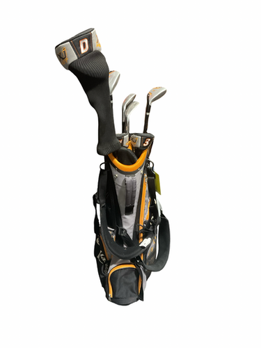 Used Callaway Jr Xr Hot Jr Package Set Rh Black 6 Piece 11834-s000051821