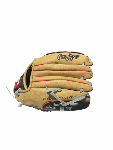 Used Rawlings Player Series Bb Sb Glove Lh Throw Tan 10" 11834-s000051803