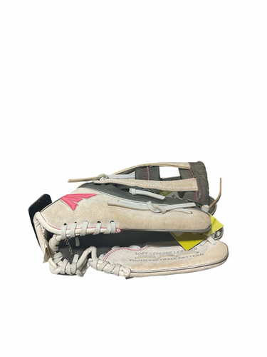 Used Easton Ghost Flex Bb Sb Glove Rh Throw White 10" 11834-s000051804