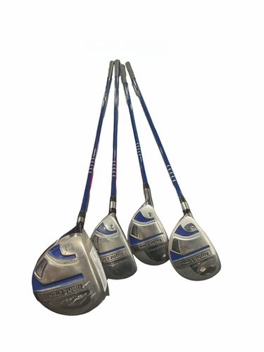 Used Adams Golf Tight Lies Golf Set 4pc Field Equipment 11834-s000051777