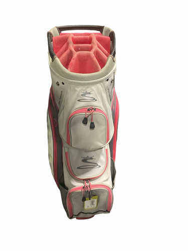 Used Cobra Pink Grey Golf Bag Womens Stand Bag Grey 11834-s000051772