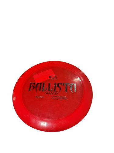 Used Latitude 64 Ballista Pro Disc Golf Driver Red 11834-s000051753