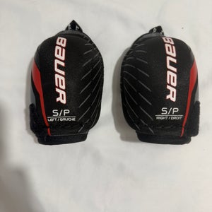 Youth Small Bauer Lil Sport Elbow Pads (Used)