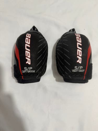 Youth Small Bauer Lil Sport Elbow Pads (Used)
