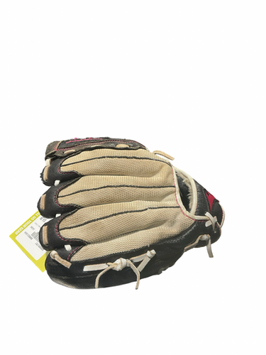 Used Mizuno Finch Bb Sb Glove Rh Throw Black 10" 11834-s000051757
