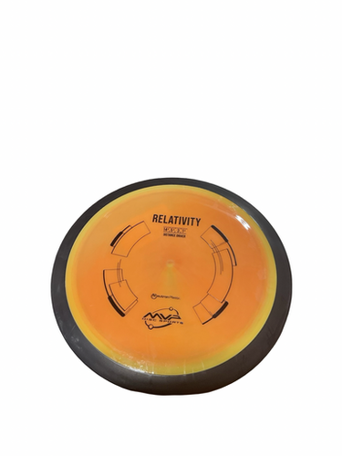 Used Mvp Relativity Disc Golf Driver Orange 11834-s000051754