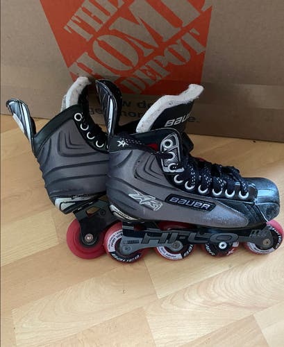 Bauer Vapor 1XR Inline Skates Size 2 (Used)