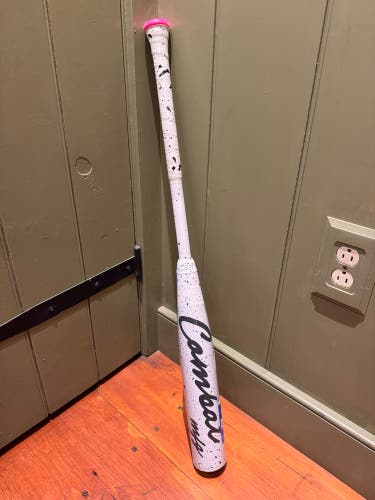 2026 Combat Spec H1 Hybrid BBCOR Certified Bat (-3) 30 oz 33" (New)