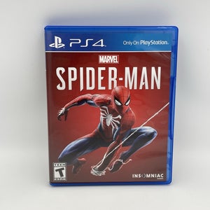 Marvel Spiderman (Sony PlayStation 4 PS4, 2018) Excellent Condition