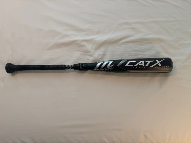 2024 Marucci CATX Vanta Composite USSSA Certified Bat (-10) 19 oz 29" (Used)