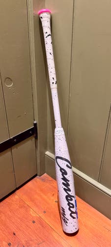 2026 Combat Spec H1 Hybrid BBCOR Certified Bat (-3) 30 oz 33" (New)