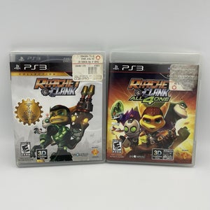 Ratchet & Clank: Collection (PS3, 2012)  + Ratchet & Clank All 4 One - Bundle
