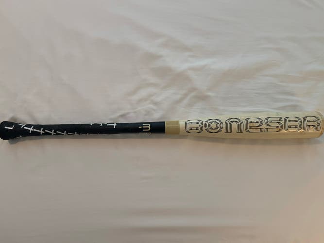 2023 Warstic Bonesaber Hybrid BBCOR Certified Bat (-3) 27 oz 30" (Used)