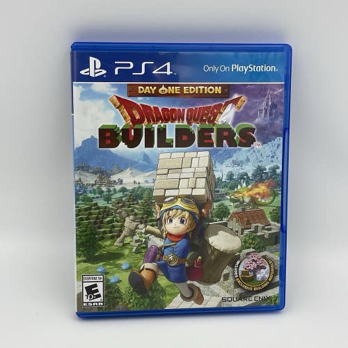 Dragon Quest Builders: Day One Edition PS4 (Sony PlayStation 4, 2016) VGC