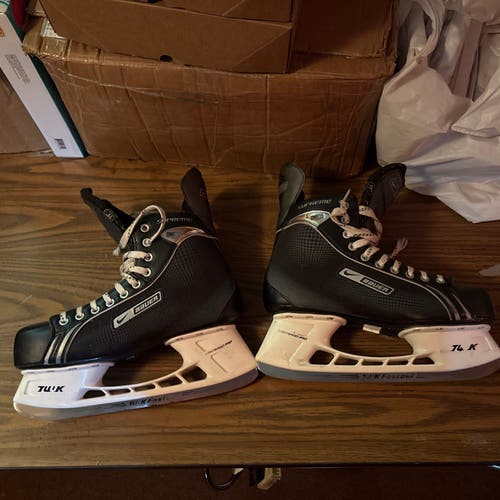 Nike-Bauer Supreme One05 Senior Men's Ice Hockey Skates used size 11