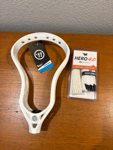 New Warrior Evo QX-D Head and mesh